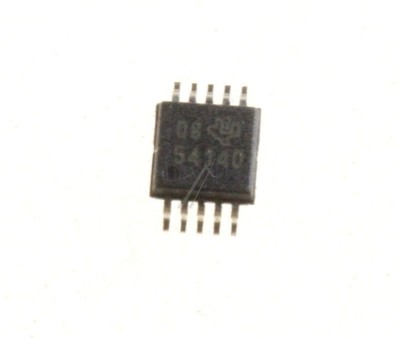 54140 DC DC CONVERTOR, STEP DOWN, 10MSOP TPS54140DGQ TEXAS-INSTRUMENTS foto