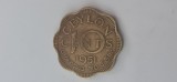Ceylon - 10 cents 1951, Australia si Oceania