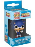 Funko Pocket Pop! Keychain Sonic The Hedgehog Sonic With Ring