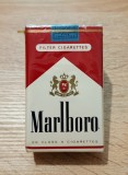 Pachet PLIN cu tigari MARLBORO ROSU necartonat ,anii1980, MADE IN USA