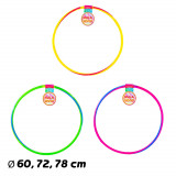 Cerc Hula Hoop, 60-72-78 cm, 36 buc/set