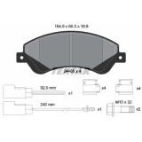 Textar set placute frana, frana disc Q+