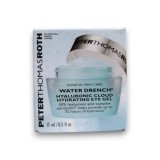 Peter Thomas Roth, Water Drench, Acid hialuronic, &Icirc;ntărire, Noapte, Gel pentru ochi, 15 ml
