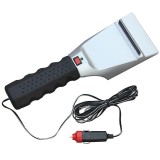 Racleta electrica auto, FOXMAG24, 12V, cu incalzire, pentru zapada si gheata