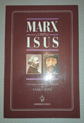 VASILE IGNA - MARX CONTRA ISUS foto