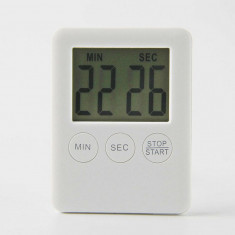 ceas cu timer electronic , afisaj LCD 1.8&amp;quot;, suport magnetic foto