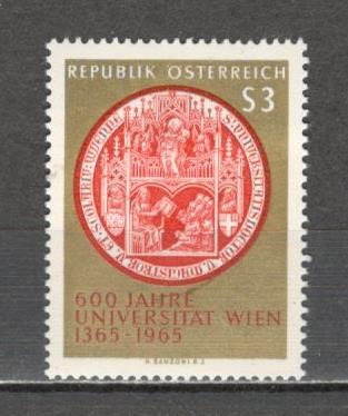 Austria.1965 600 ani Universitatea Viena MA.619 foto