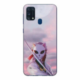 Husa compatibila cu Samsung Galaxy M21S, M31 Silicon Gel Tpu Model Demon Slayer Sabito