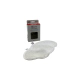 Set 2 Lavete Microfibra cu Perie POLTI PAEU0332 pentru Aparat Curatat Abur Original
