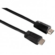 Cablu audio-video HDMI Hama 122100 1.5m Negru foto