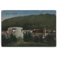 1918 - Brasov, panorama (jud. Brasov)