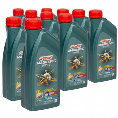 Set 10 Buc Ulei Motor Castrol Magnatec Diesel DPF 5W-40 1L