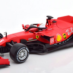 Macheta Ferrari SF1000 Sebastian Vettel Formula 1 2020 - Bburago F1 1/18