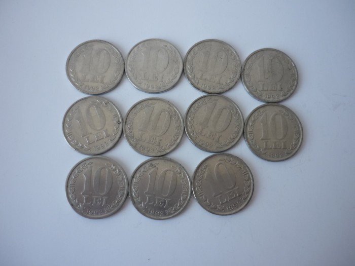 10 LEI 1992 LOT 11 BUC.