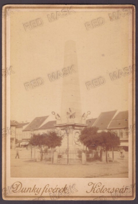 2985 - CLUJ, Romania ( 16/11 cm ) - CDV - old Photocard