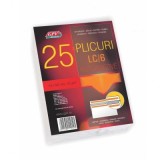 Plic standard C6L GPV 101012, alb, 70g/mp, 114x162mm, autoadeziv, cu clapa V, set 25 buc