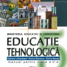 Cauti Carmen Neamtu Educatie Tehnologica Manual Pentru Clasa A V