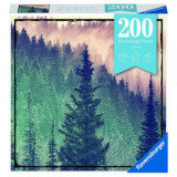 PUZZLE PADURE, 200 PIESE, Ravensburger