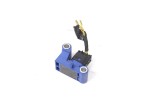 Senzor de impact lateral st&acirc;nga BMW Z4 Roadster E85 2006 OEM: 6977399 15069053