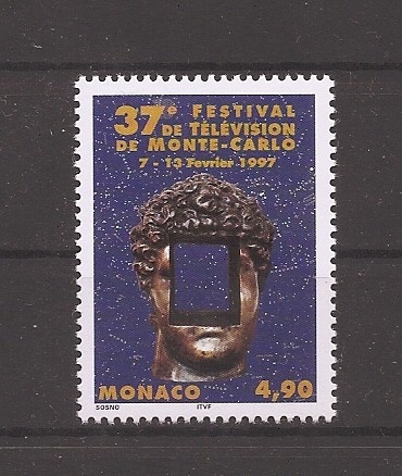 Monaco 1996 - Al 37-lea Festival de Televiziune, Monte Carlo, MNH