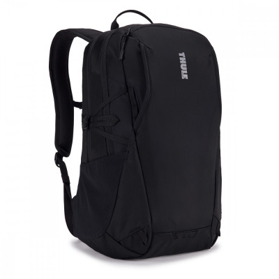 Rucsac urban cu compartiment laptop, Thule, EnRoute Backpack, 23L, Black (model 2022) foto