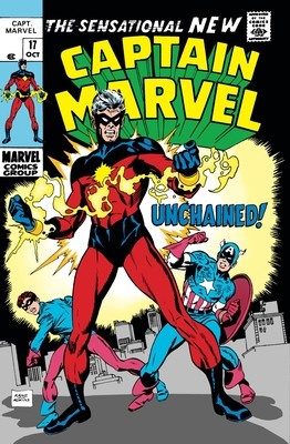 Captain Mar-Vell Omnibus Vol. 1 foto