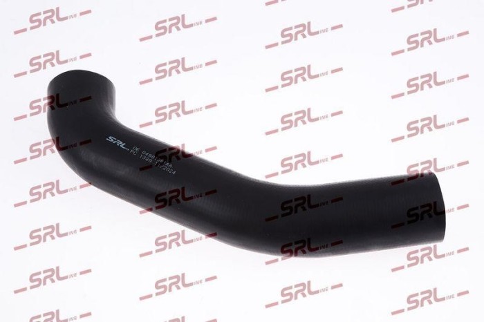 Furtun intercooler Chrysler Voyager 96-01, motor: 2.5 TD, SRLine, Cauciuc, 04861381AA; 95658A