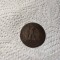Napoleon III--10 centime 1862