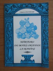 Ioan Dogaru - Marturii de Botez Ortodox la Romani (1850-1990) medalion cruce moneda monede jeton jetoane exonumie numismatica obiecte de colectie RARA
