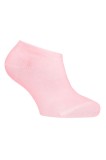 Sosete scurte Conte Elegant din bumbac pieptanat pentru copii, roz deschis, marime 33-35, confortabile si rezistente