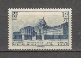 Franta.1938 Congres de istoria artei Versailles XF.69, Nestampilat