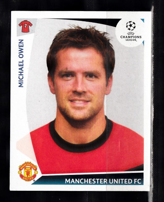 B10 - Sticker fotbal - UEFA Champions League - editia 2009 - 2010 - nr 85