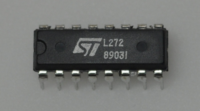 L272 CI DIL16 circuit integrat