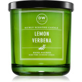 DW Home Signature Lemon Verbena lum&acirc;nare parfumată 258 g