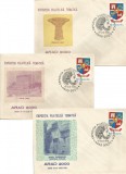 Romania, Expozitia filatelica tematica Arad 2000, plicuri, Arad, 1978