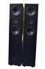 Boxe pasive Grundig BX 3000, 150W, 2 cai, bass reflex, 2x17cm bass, 25-23000Hz, negre, coloana, Made in Germany