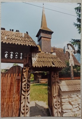 Biserica Bogdan Voda// fotografie de presa anii &amp;#039;90-2000 foto
