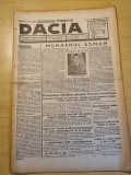 Dacia 8 noiembrie 1943-art. regele mihai,stiri al 2lea razboi mondial,folclorul