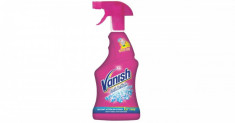 Pulverizator pentru pretratarea si indepartarea petelor Vanish Oxi Action 500ml foto