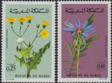 Maroc 1972 - Flori, serie neuzata