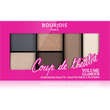 Bourjois Volume Glamour paleta farduri de ochi culoare 002 Coup de Th&eacute;&acirc;tre 8,4 g