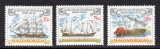 UNGARIA 1999, Corabii, serie neuzata, MNH