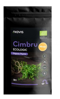 Cimbru Maruntit Ecologic 50 grame Niavis foto