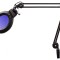 Lupă de Masă cu Iluminare ESD și UV LED 110-240V
