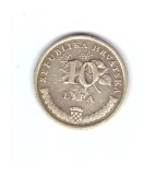 Moneda Croatia 10 lipa 2001, stare buna, curata