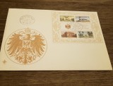 Plic filatelic Namibia (SWA) 1977.Clădiri istorice din Bethanie (Plic format mare), Dupa 1950