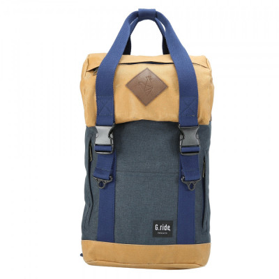 Rucsac G-Ride Arthur Albastru-Camel, 17L - Cod 97353654409 foto