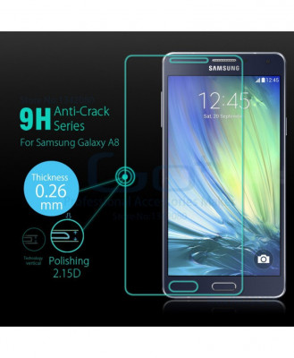 Geam Soc Protector Temperat Samsung Galaxy A8 foto