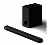 Soundbar Akai ASB-8WSW, 150 W, Bluetooth, USB, HDMI, Aux in, Radio FM, afisaj LED, telecomanda (negru)