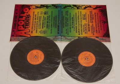 Stars of the Apollo Theatre - disc dublu 2x vinil vinyl LP foto